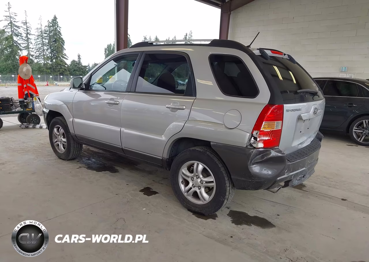 2006 Kia Sportage Ex V6-Lx V6 VIN:KNDJF723367201782 - 3