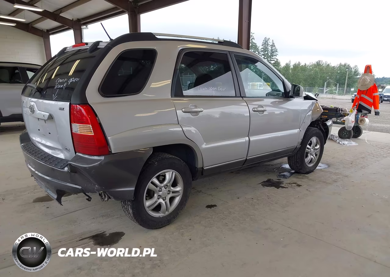 2006 Kia Sportage Ex V6-Lx V6 VIN:KNDJF723367201782 - 4
