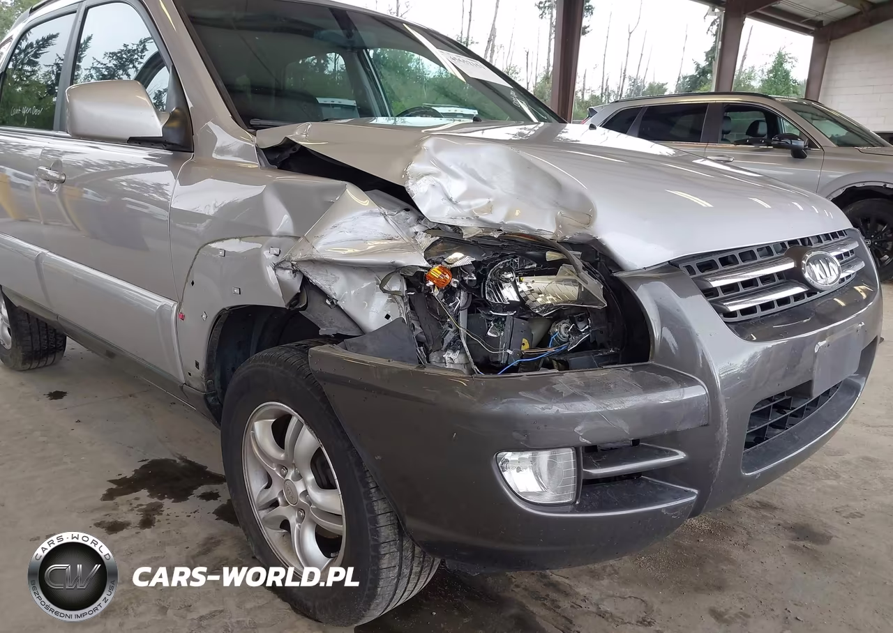 2006 Kia Sportage Ex V6-Lx V6 VIN:KNDJF723367201782 - 6