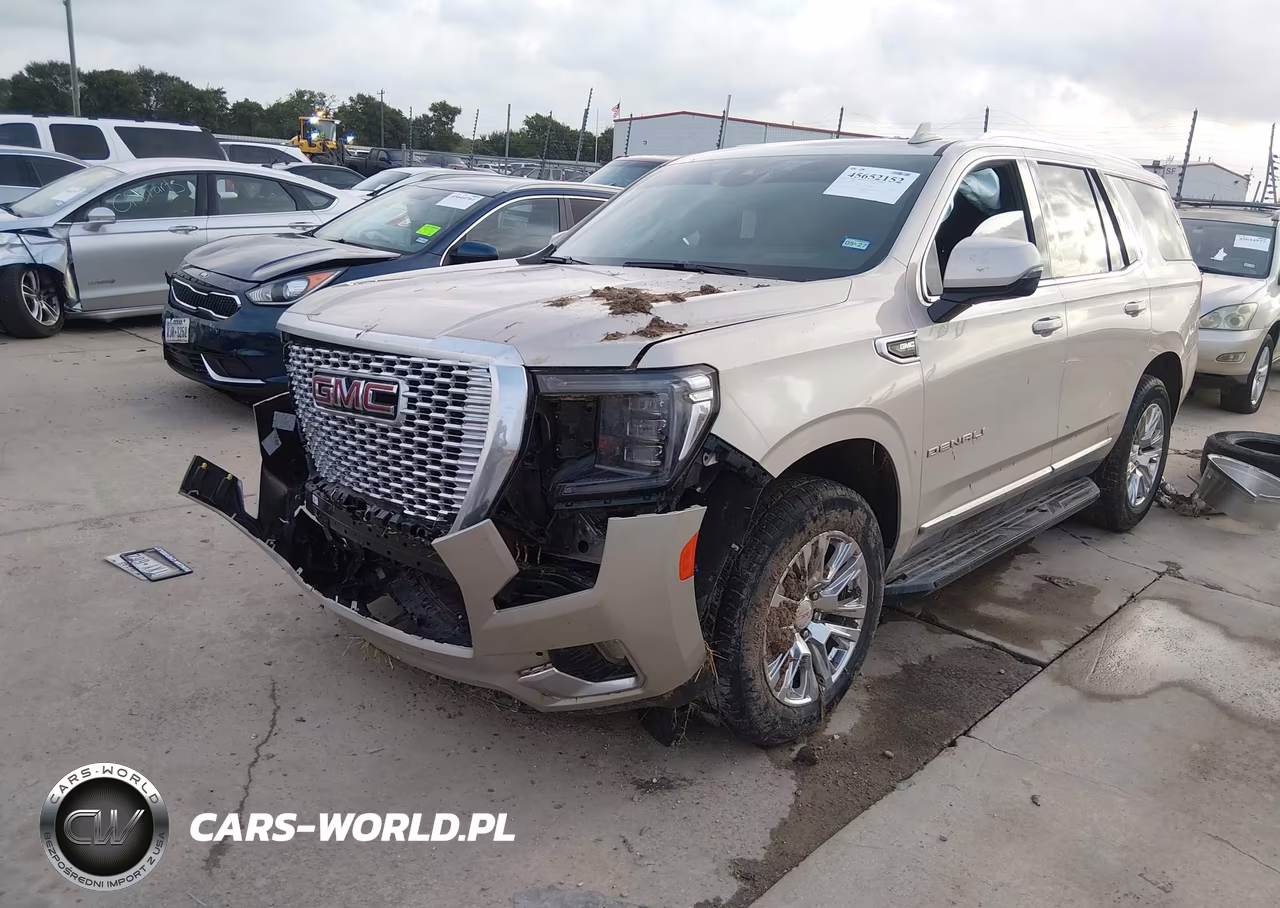 2023 GMC Yukon Denali VIN:1GKS2DKL2PR510491 - 2