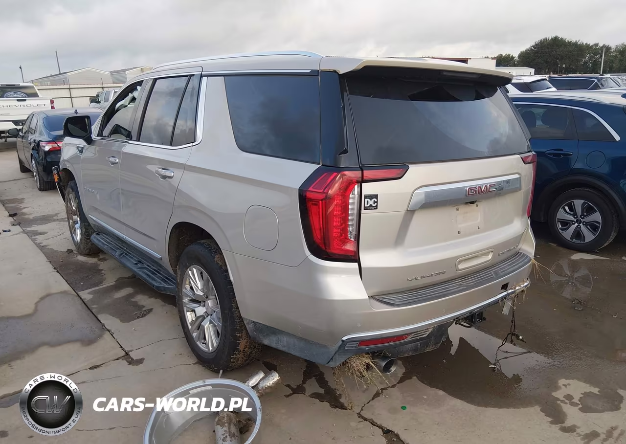 2023 GMC Yukon Denali VIN:1GKS2DKL2PR510491 - 3