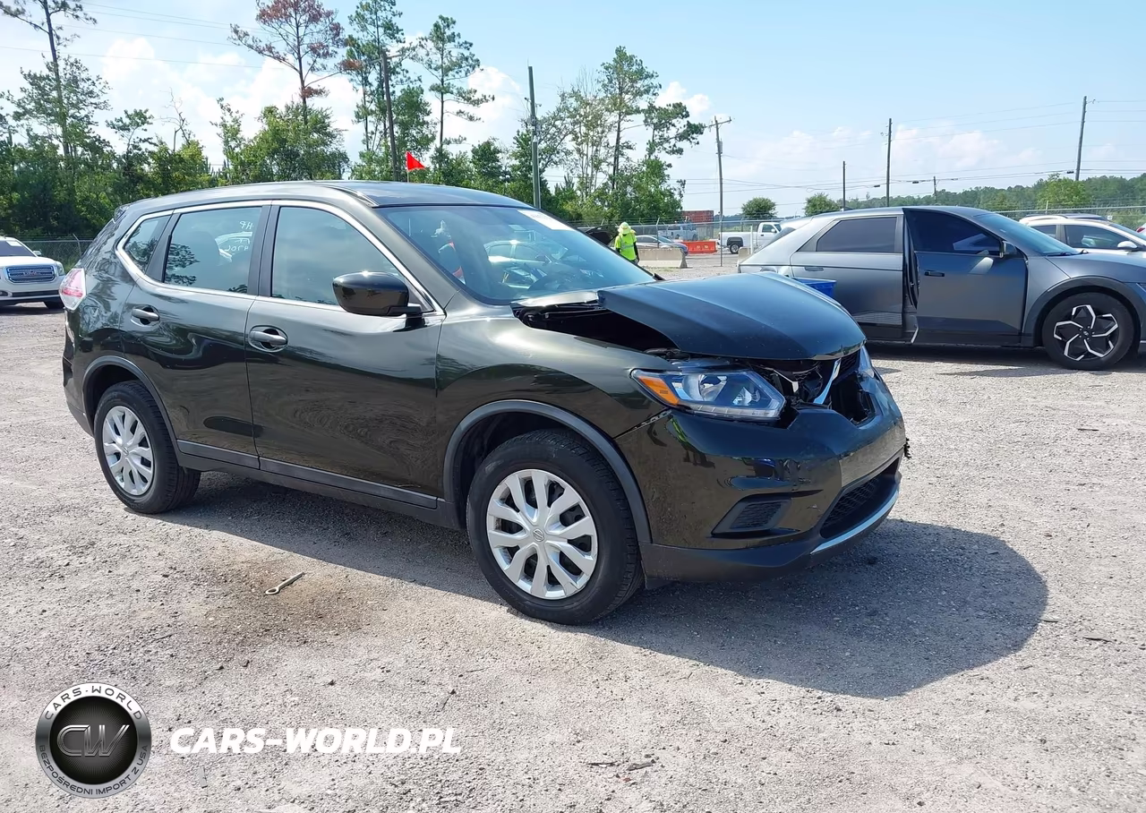 2016 Nissan Rogue S-Sl-Sv – zdjęcie 1 z 11