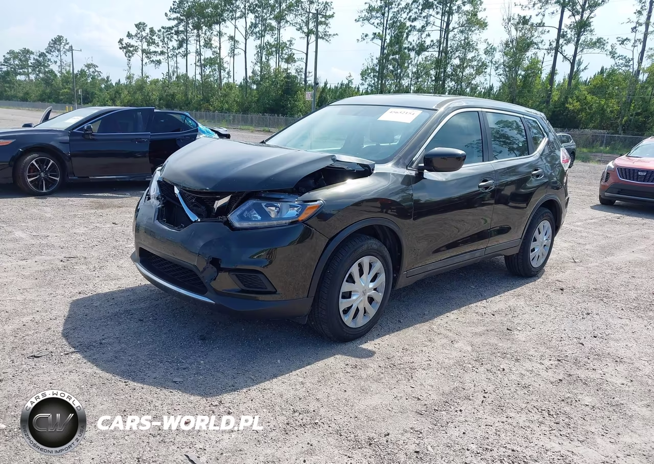 2016 Nissan Rogue S-Sl-Sv VIN:5N1AT2MT5GC824706 - 2