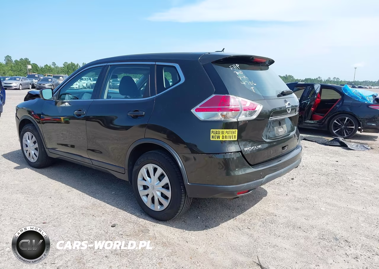 2016 Nissan Rogue S-Sl-Sv VIN:5N1AT2MT5GC824706 - 3
