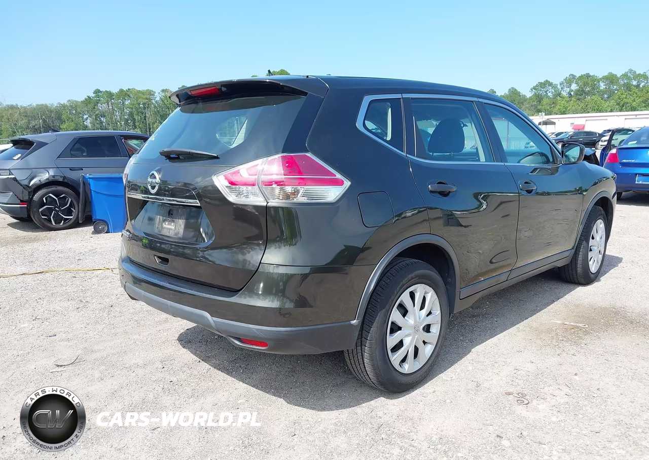 2016 Nissan Rogue S-Sl-Sv VIN:5N1AT2MT5GC824706 - 4