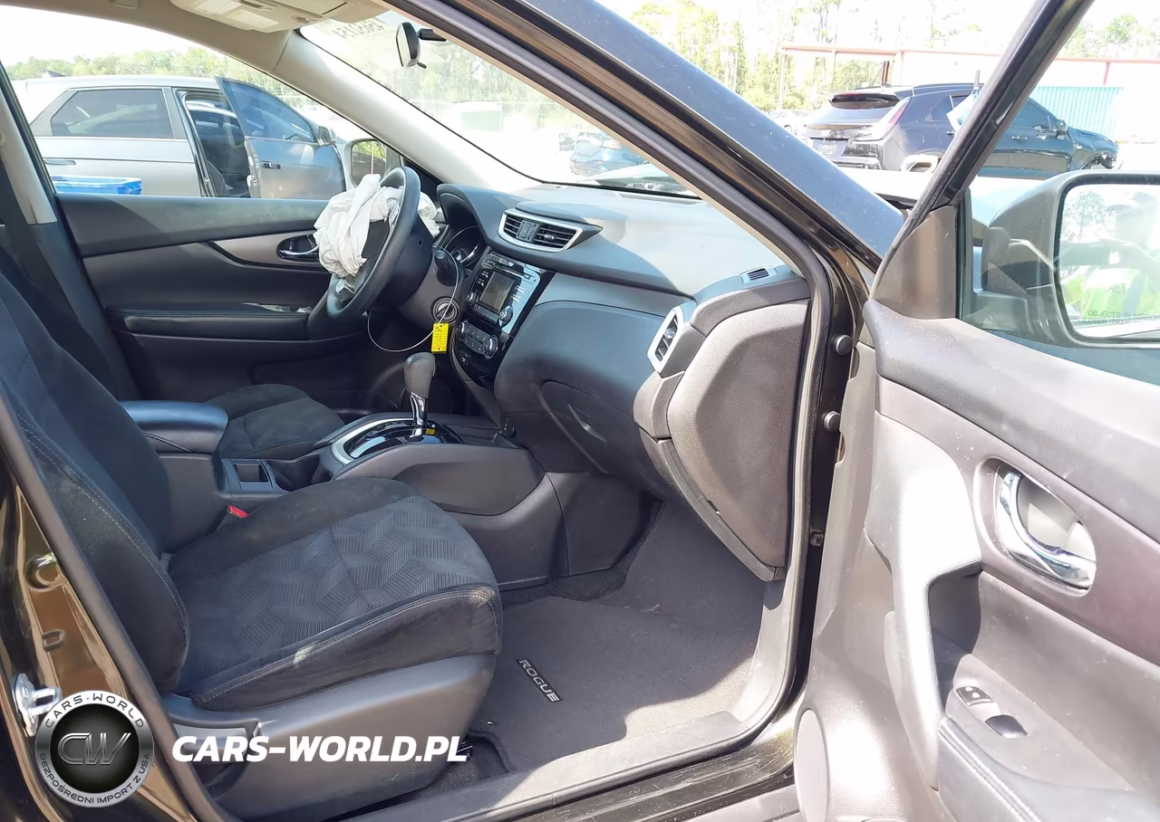 2016 Nissan Rogue S-Sl-Sv VIN:5N1AT2MT5GC824706 - 5