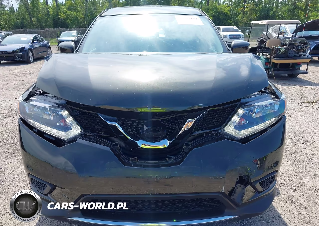 2016 Nissan Rogue S-Sl-Sv VIN:5N1AT2MT5GC824706 - 6