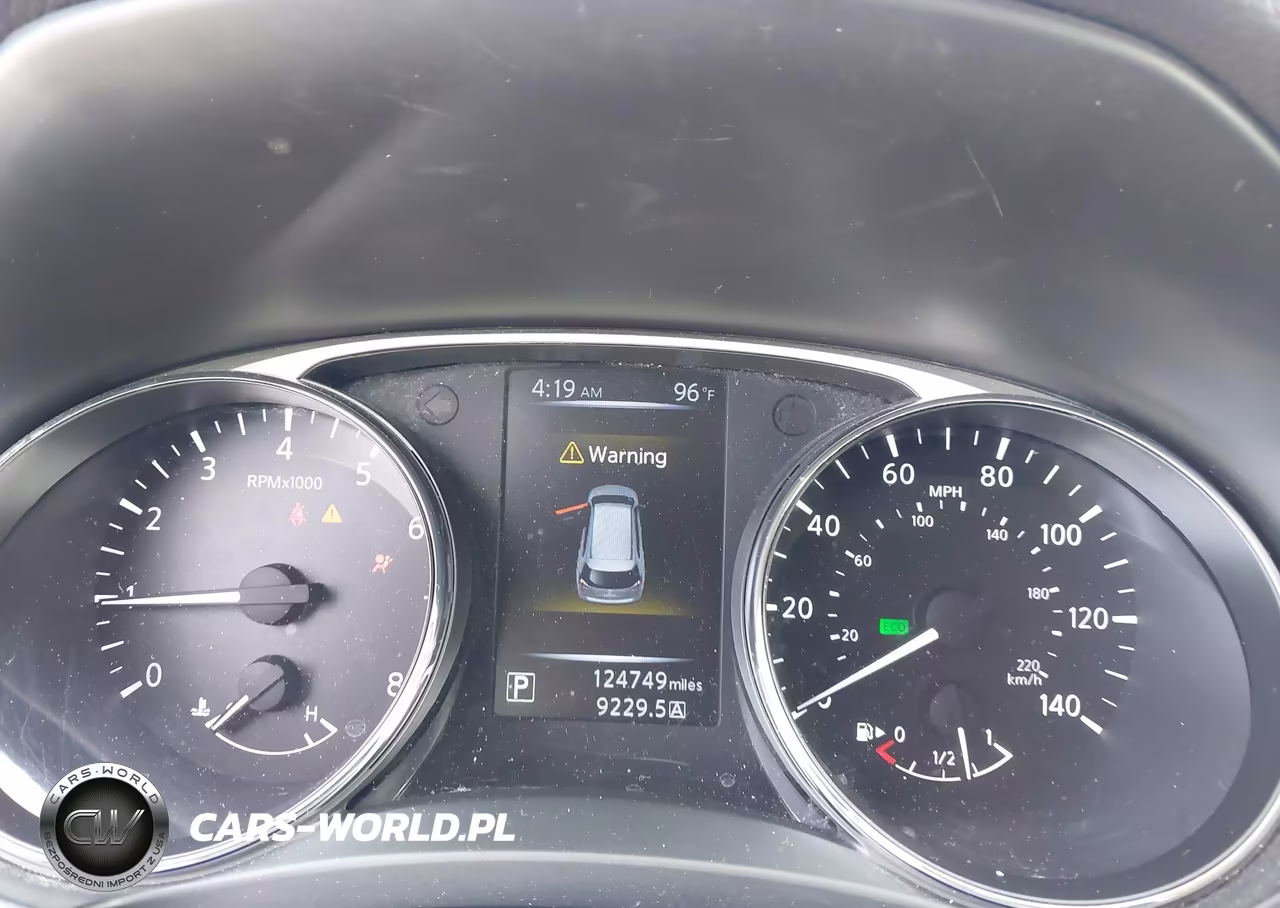 2016 Nissan Rogue S-Sl-Sv VIN:5N1AT2MT5GC824706 - 7