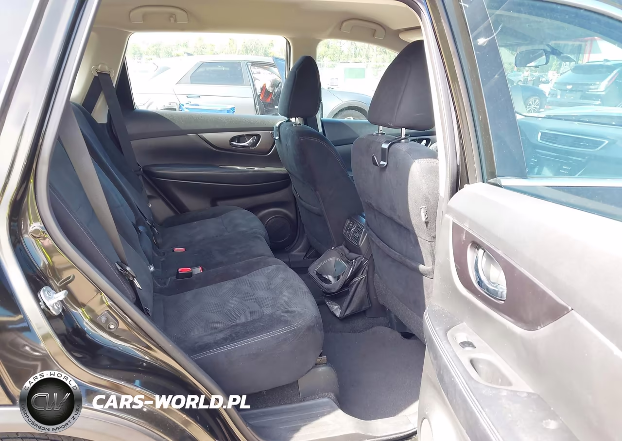 2016 Nissan Rogue S-Sl-Sv VIN:5N1AT2MT5GC824706 - 8