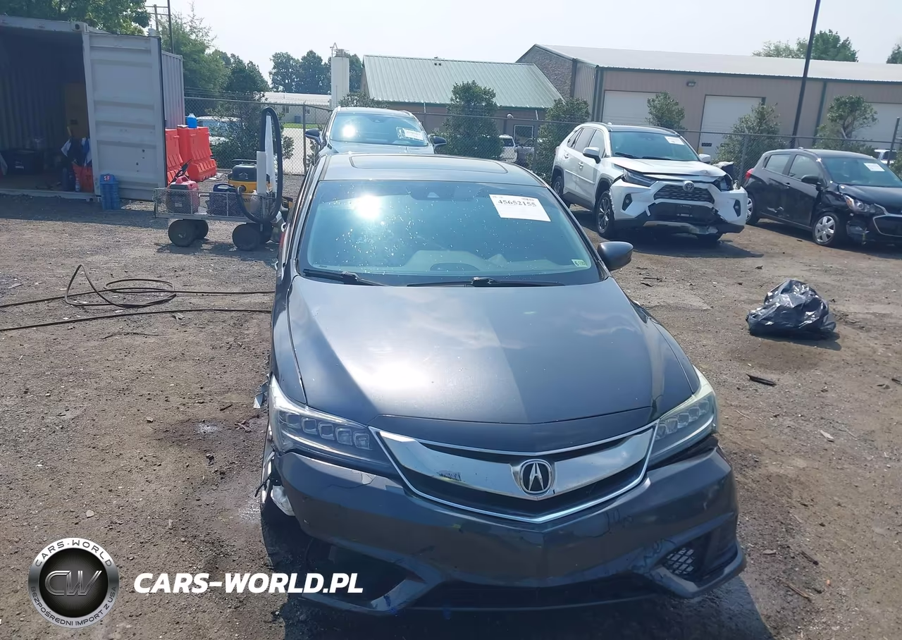 2016 Acura Ilx Premium Package-Technology Plus Package VIN:19UDE2F72GA008996 - 13