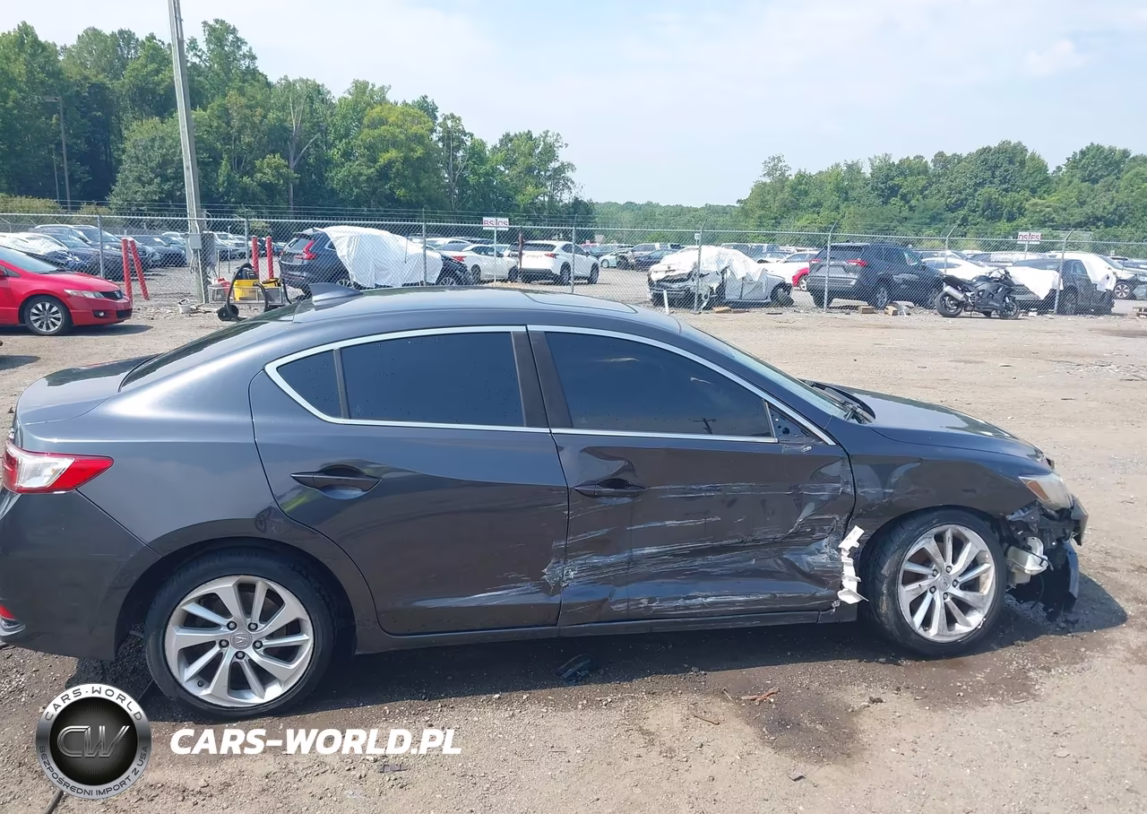 2016 Acura Ilx Premium Package-Technology Plus Package VIN:19UDE2F72GA008996 - 14