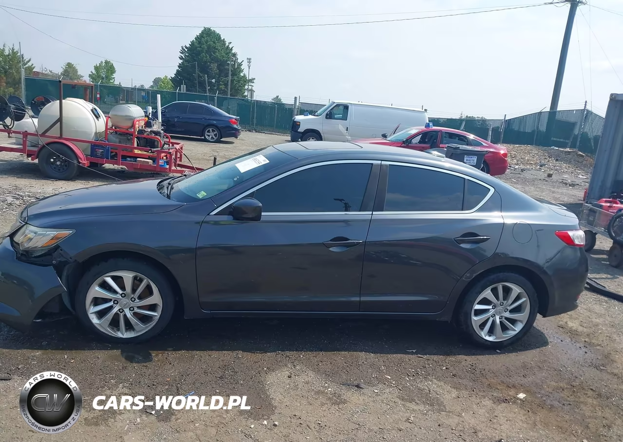 2016 Acura Ilx Premium Package-Technology Plus Package VIN:19UDE2F72GA008996 - 15