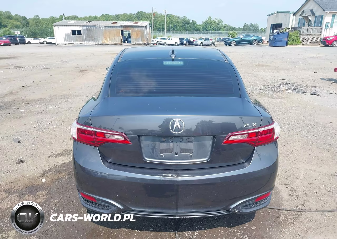 2016 Acura Ilx Premium Package-Technology Plus Package VIN:19UDE2F72GA008996 - 17