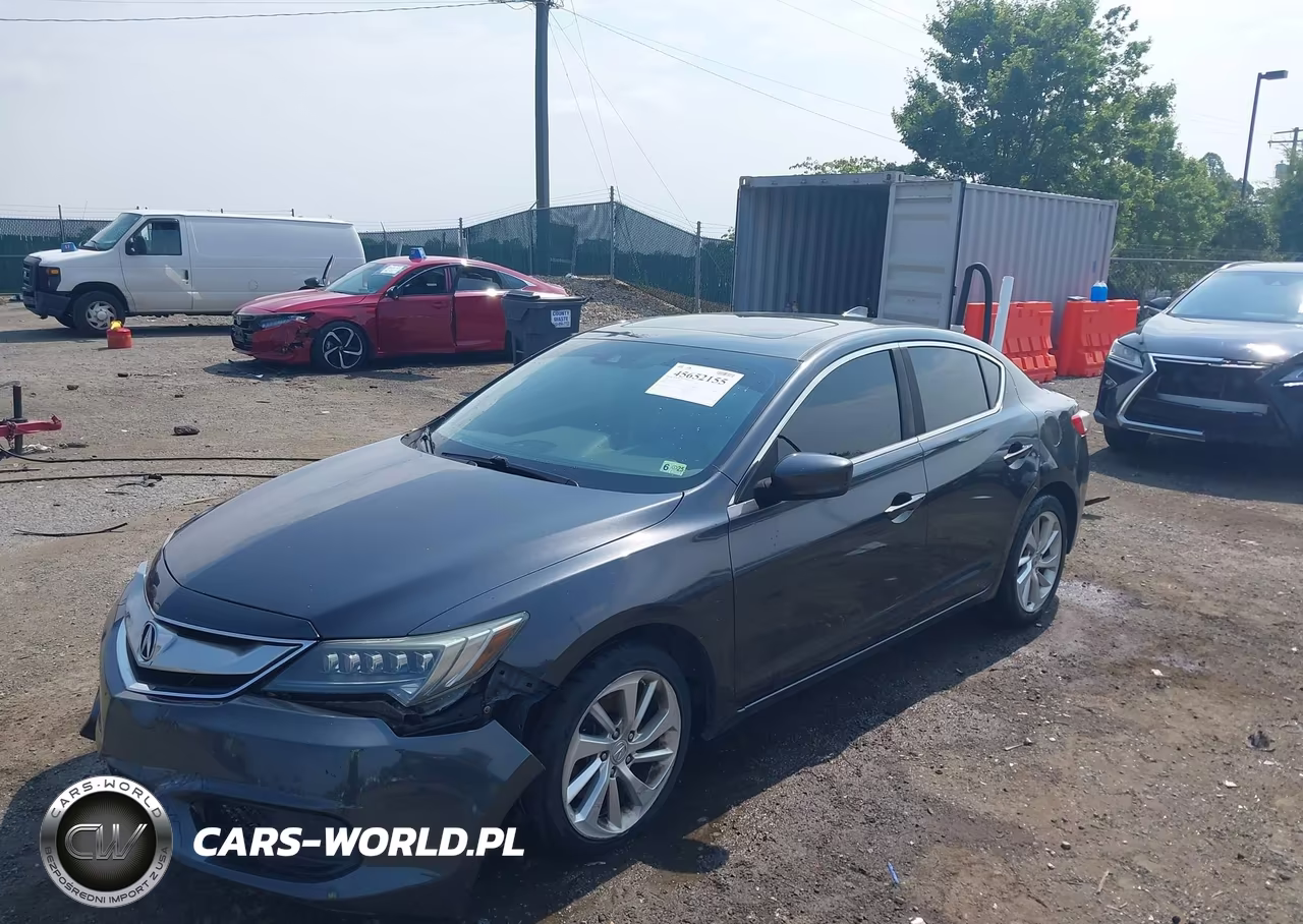 2016 Acura Ilx Premium Package-Technology Plus Package VIN:19UDE2F72GA008996 - 2