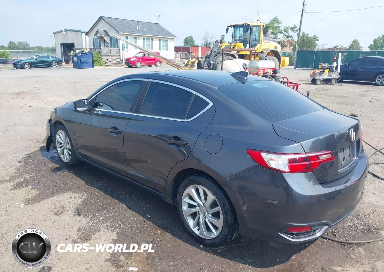 2016 Acura Ilx Premium Package-Technology Plus Package VIN:19UDE2F72GA008996 - 3