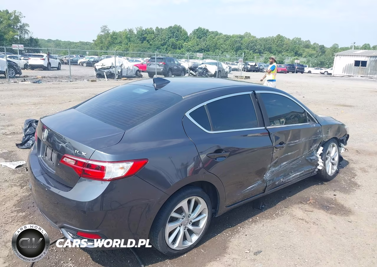2016 Acura Ilx Premium Package-Technology Plus Package VIN:19UDE2F72GA008996 - 4