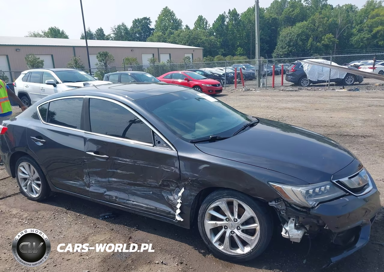 2016 Acura Ilx Premium Package-Technology Plus Package VIN:19UDE2F72GA008996 - 6