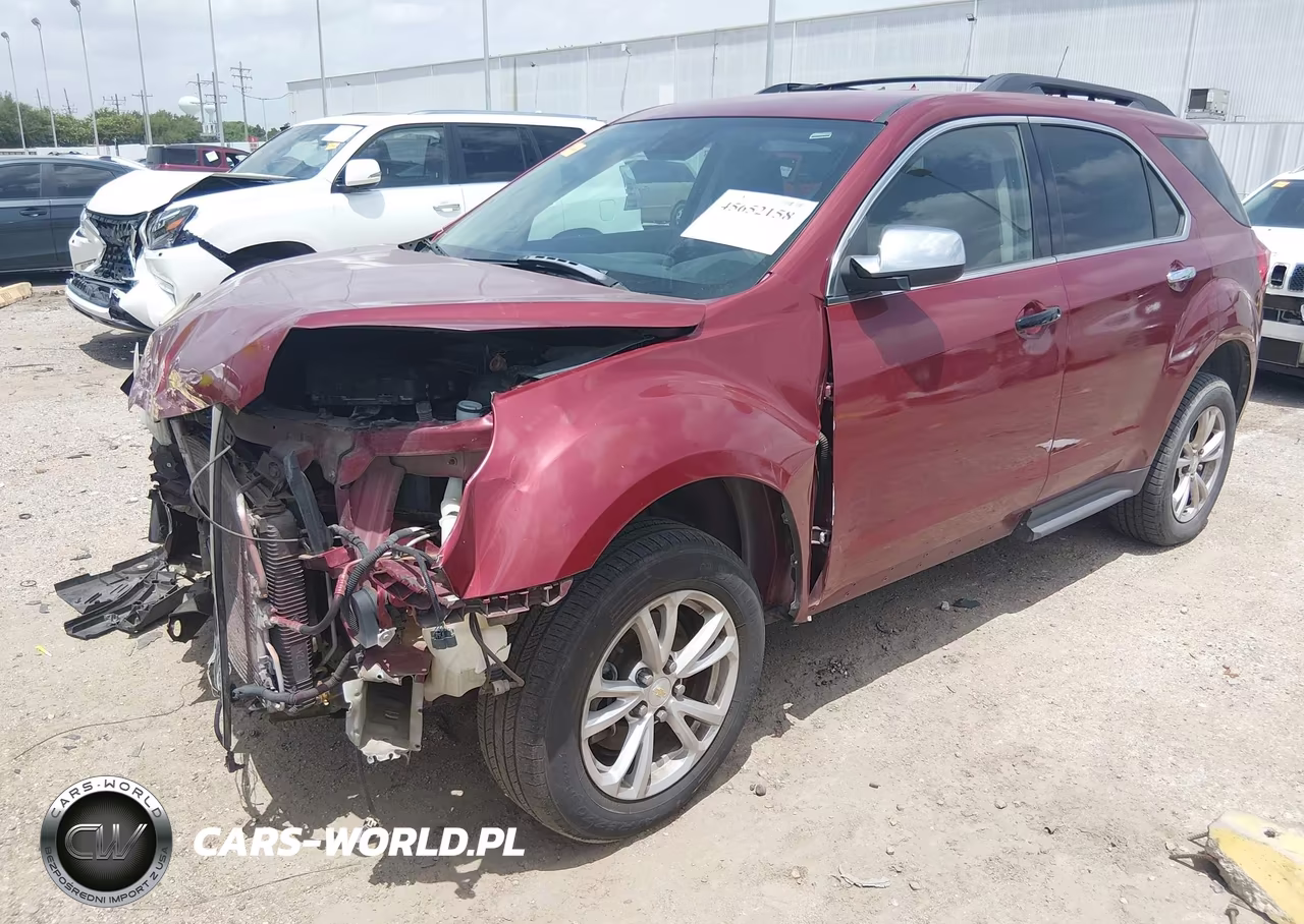 2012 Chevrolet Equinox Lt W-2Lt VIN:2GNALPEKXC6315342 - 2