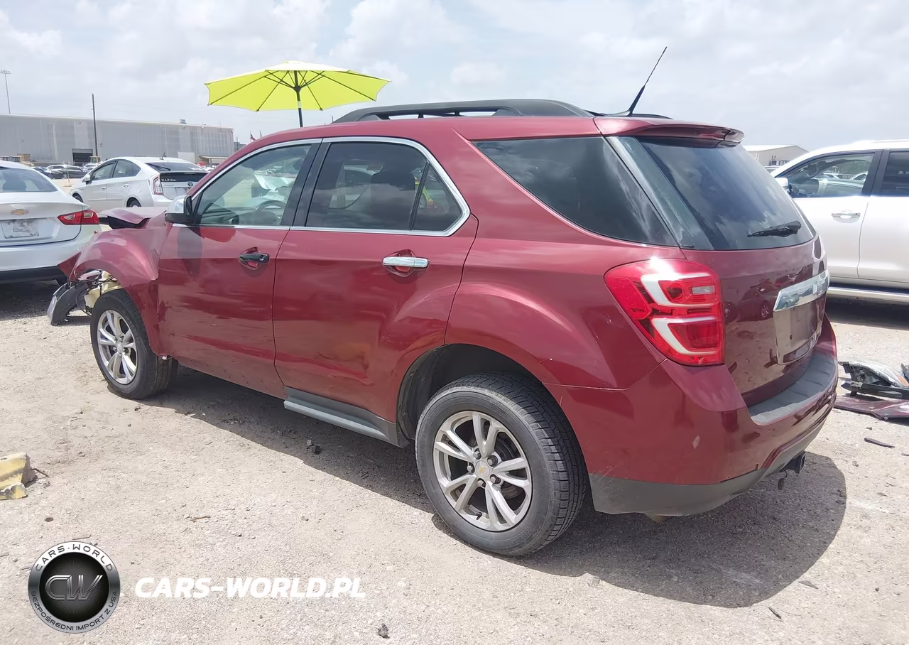 2012 Chevrolet Equinox Lt W-2Lt VIN:2GNALPEKXC6315342 - 3