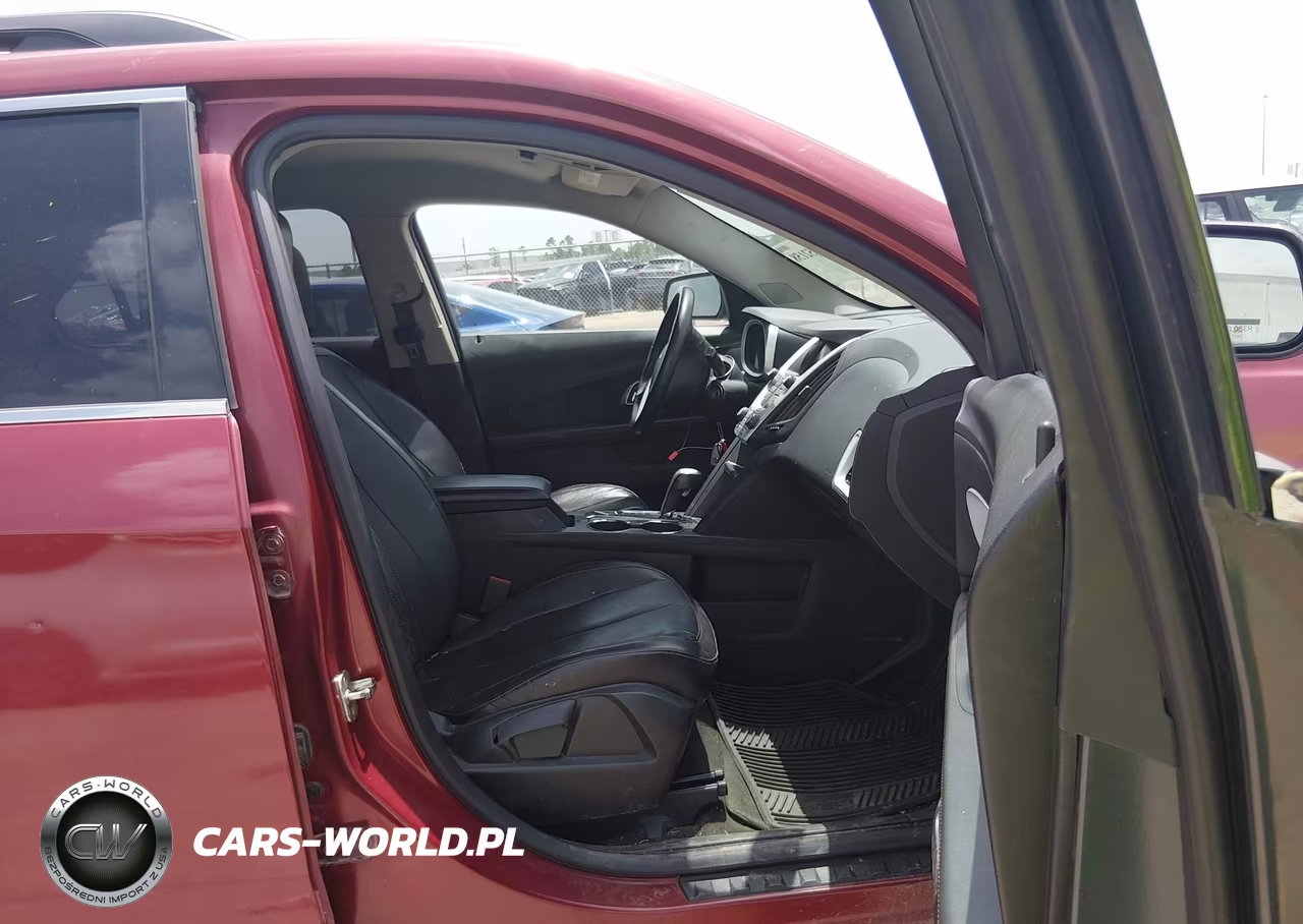 2012 Chevrolet Equinox Lt W-2Lt VIN:2GNALPEKXC6315342 - 5