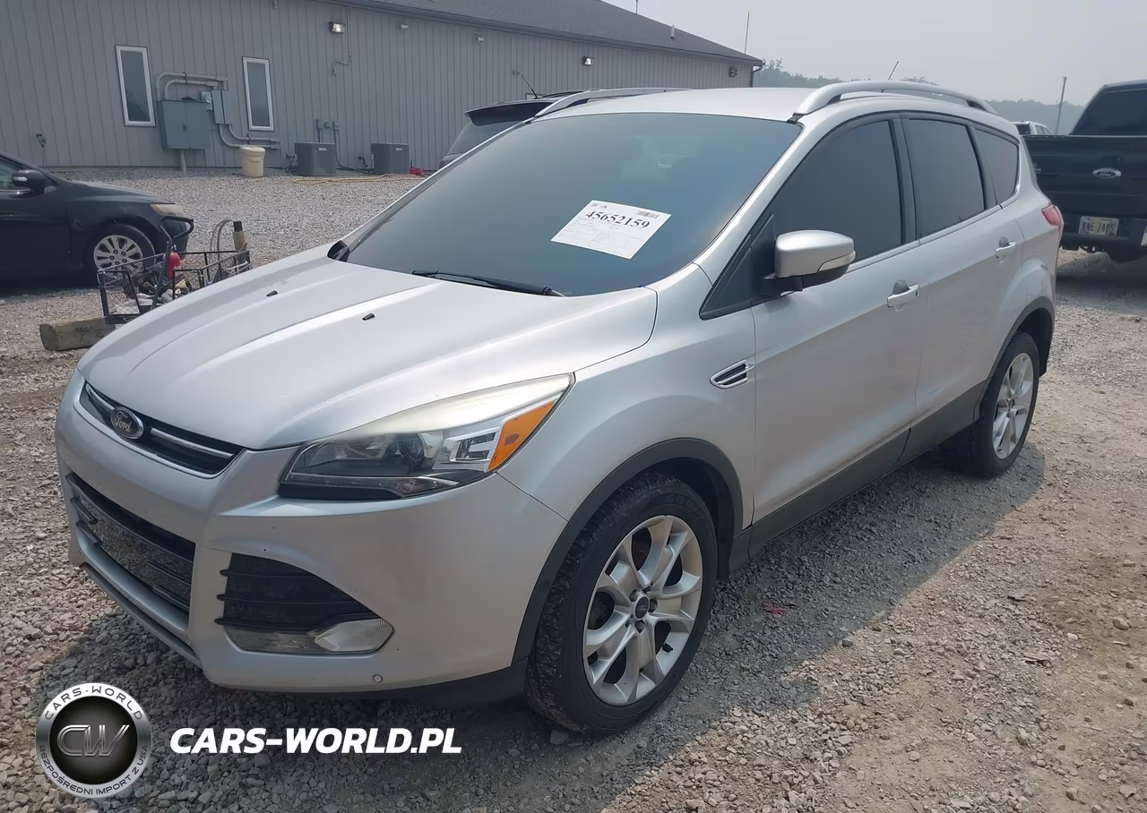 2014 Ford Escape Titanium VIN:1FMCU9JX8EUE08856 - 2