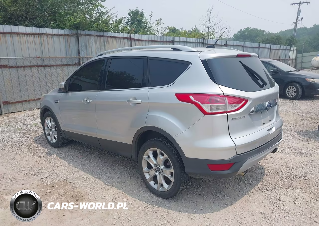 2014 Ford Escape Titanium VIN:1FMCU9JX8EUE08856 - 3