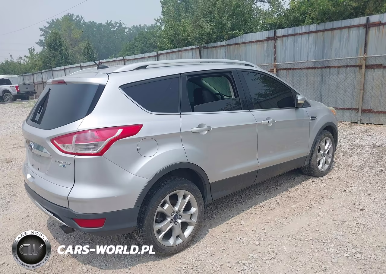 2014 Ford Escape Titanium VIN:1FMCU9JX8EUE08856 - 4