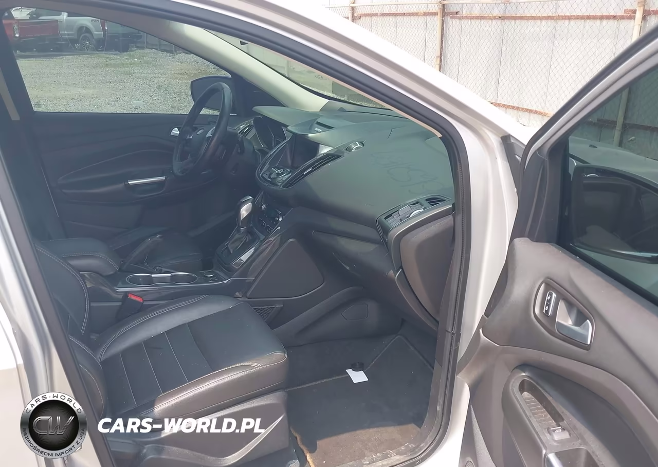 2014 Ford Escape Titanium VIN:1FMCU9JX8EUE08856 - 5