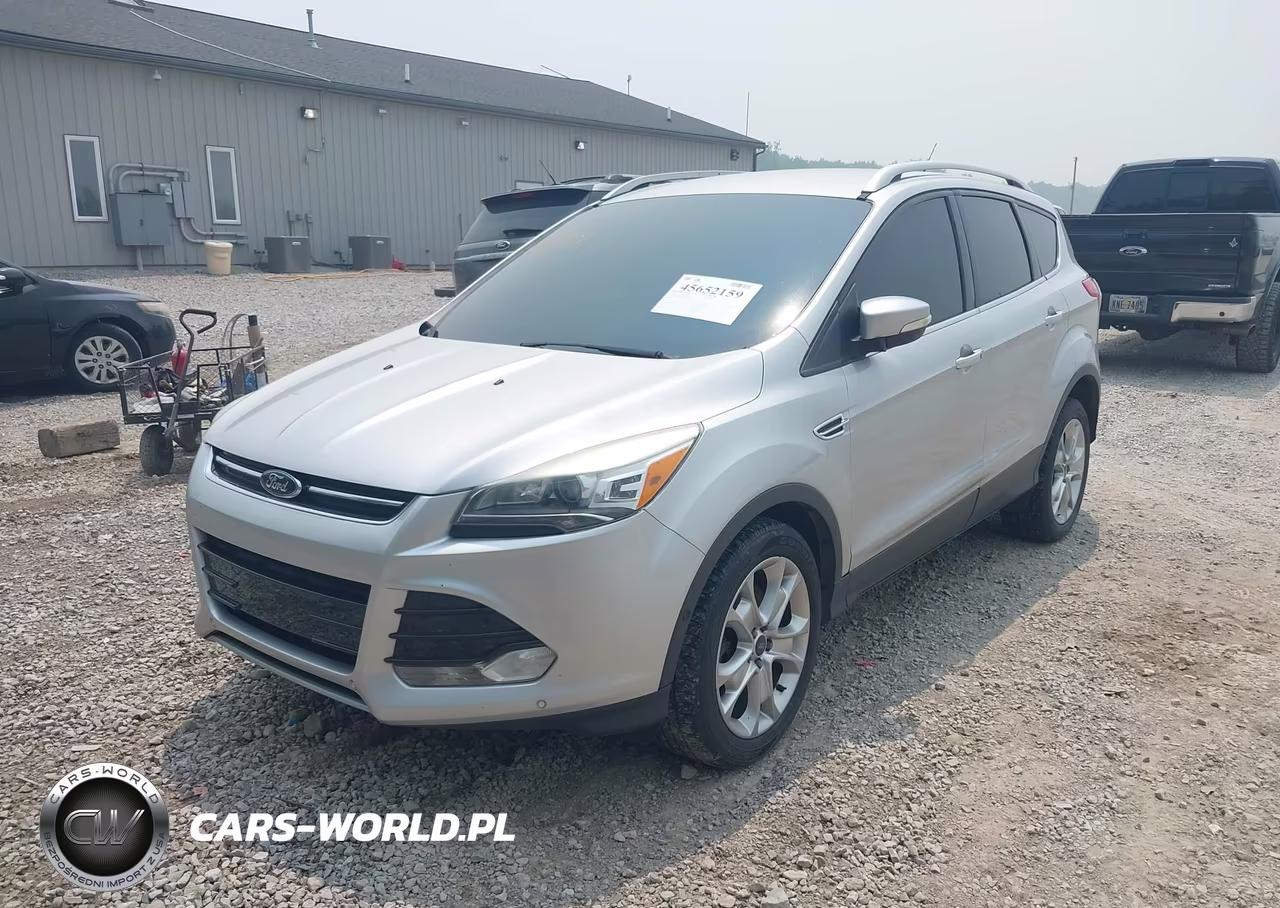 2014 Ford Escape Titanium VIN:1FMCU9JX8EUE08856 - 6