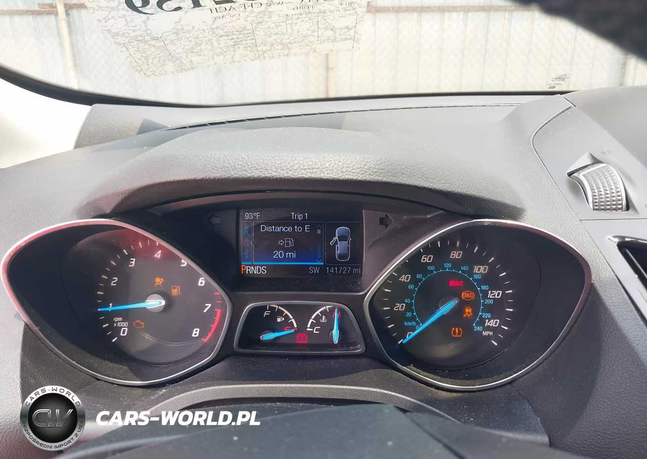 2014 Ford Escape Titanium VIN:1FMCU9JX8EUE08856 - 7