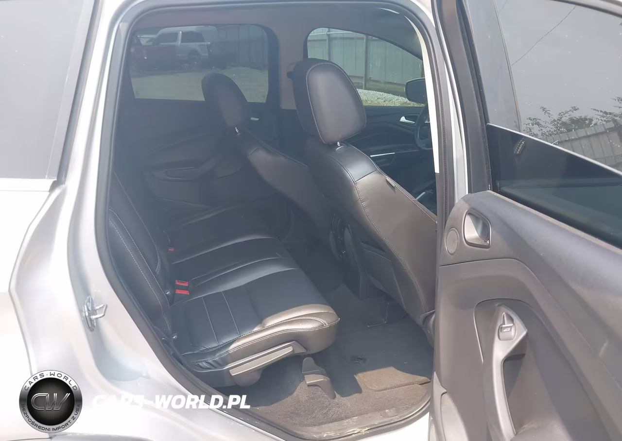 2014 Ford Escape Titanium VIN:1FMCU9JX8EUE08856 - 8