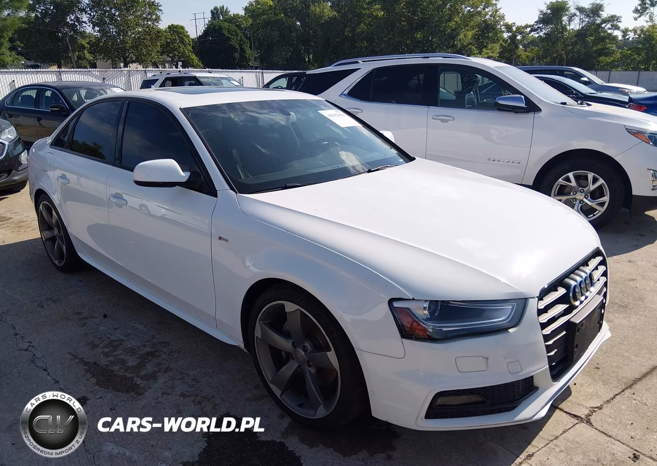2014 Audi A4 2.0T Premium