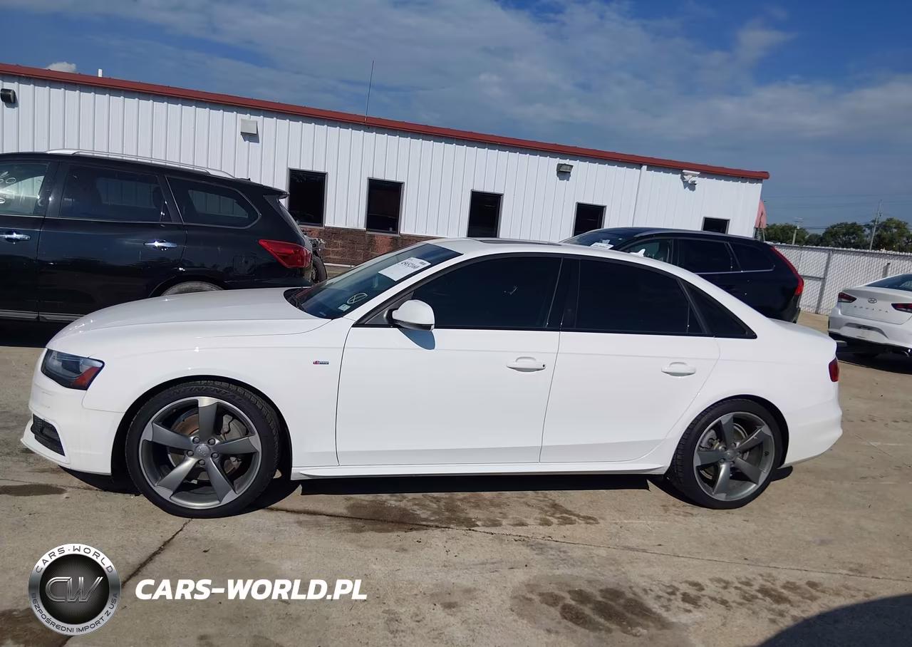 2014 Audi A4 2.0T Premium VIN:WAUFFAFL5EN034491 - 14