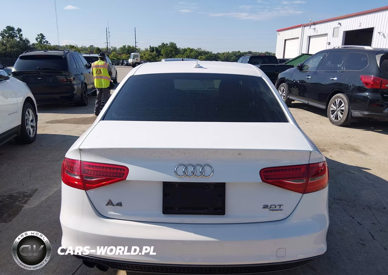 2014 Audi A4 2.0T Premium VIN:WAUFFAFL5EN034491 - 16