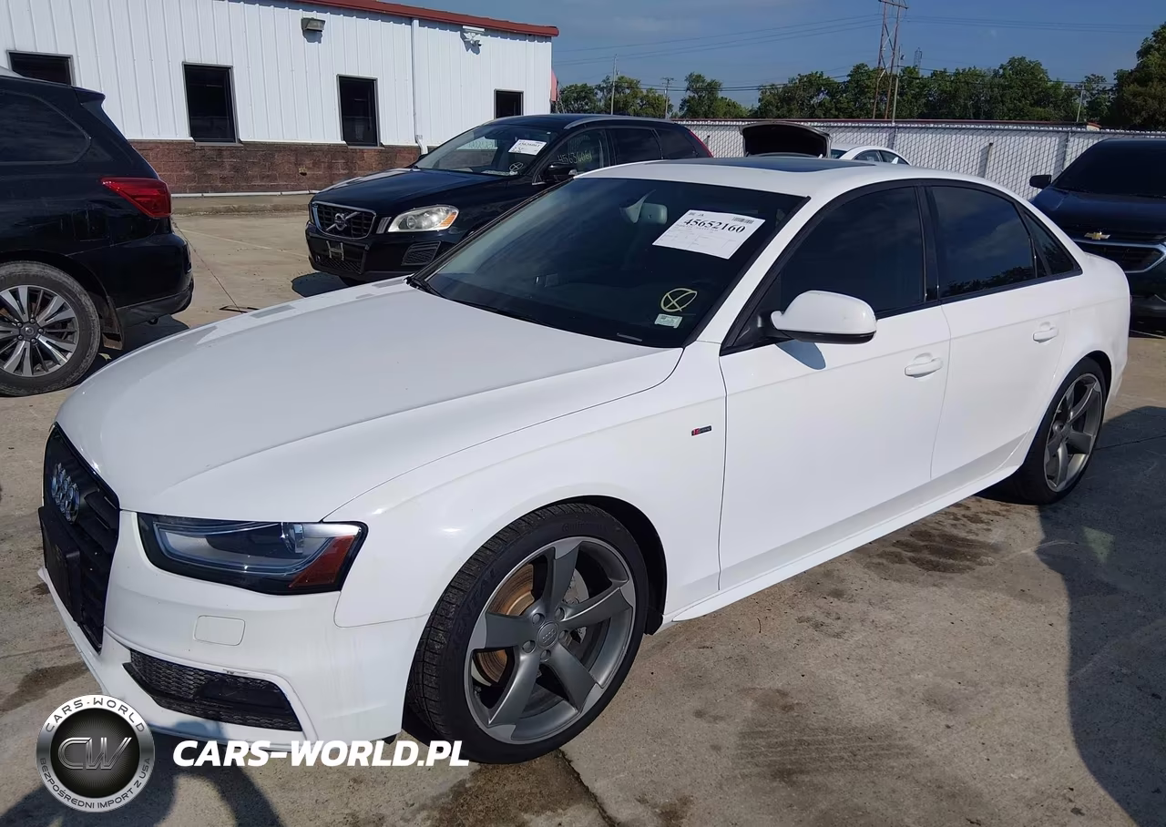 2014 Audi A4 2.0T Premium VIN:WAUFFAFL5EN034491 - 2