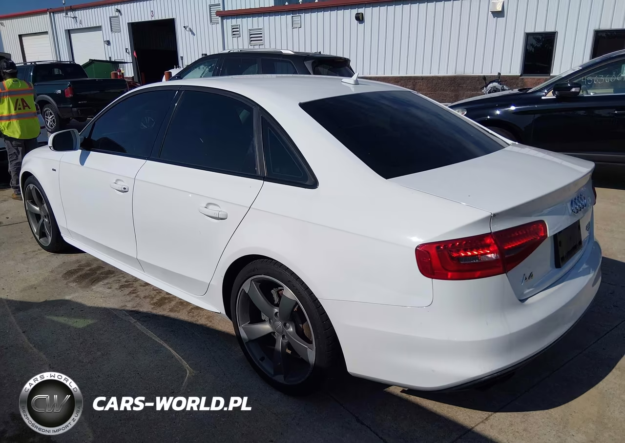 2014 Audi A4 2.0T Premium VIN:WAUFFAFL5EN034491 - 3