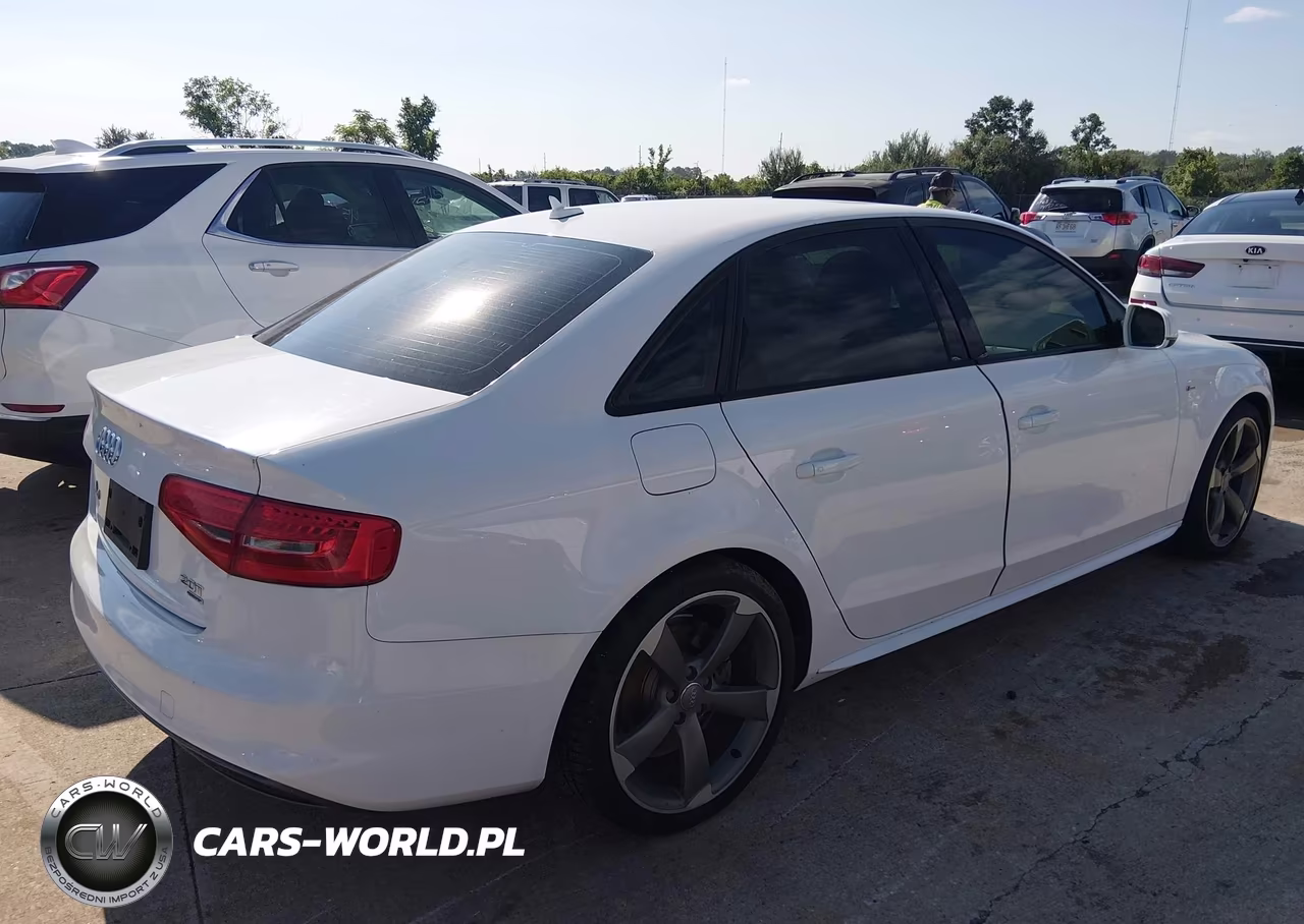 2014 Audi A4 2.0T Premium VIN:WAUFFAFL5EN034491 - 4