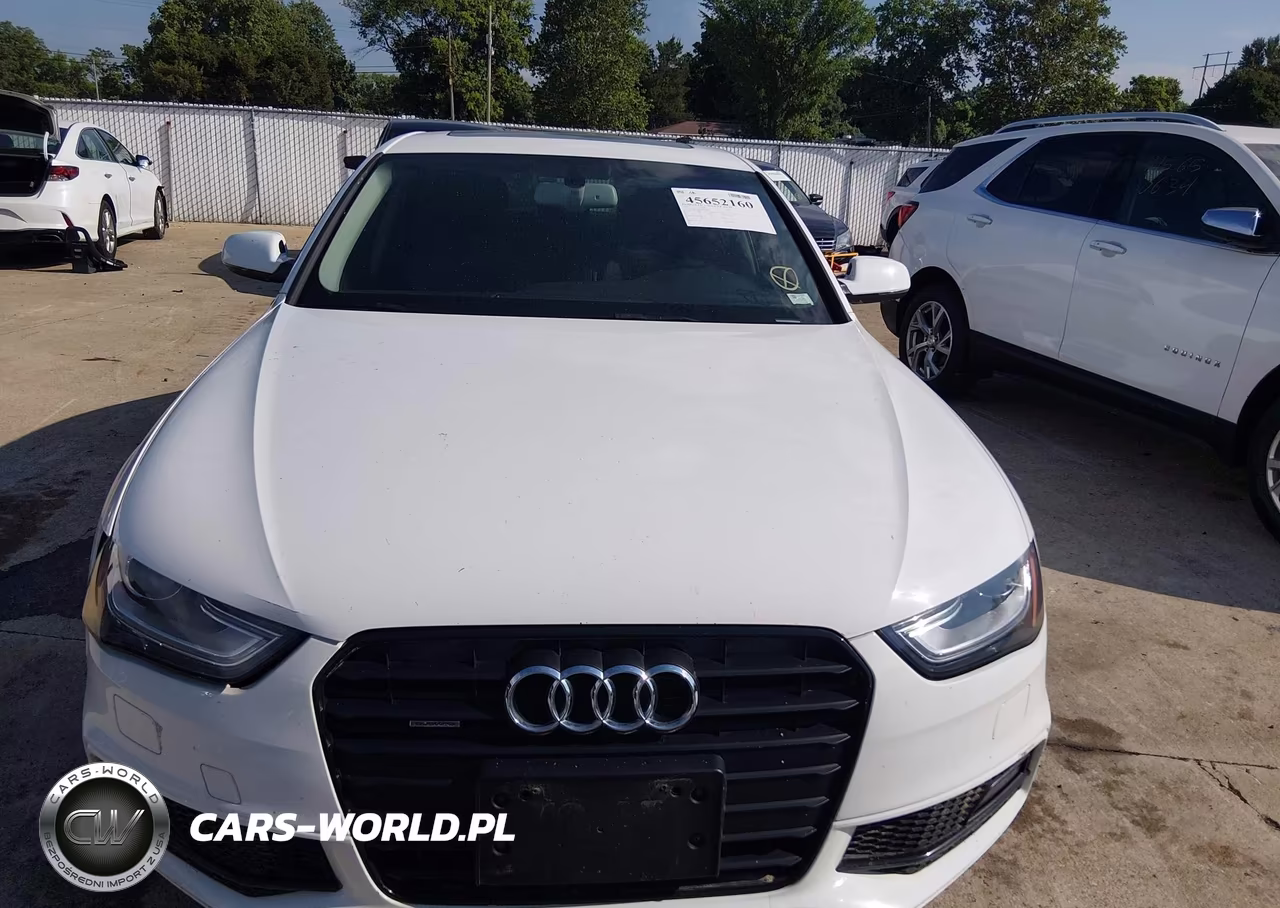 2014 Audi A4 2.0T Premium VIN:WAUFFAFL5EN034491 - 6