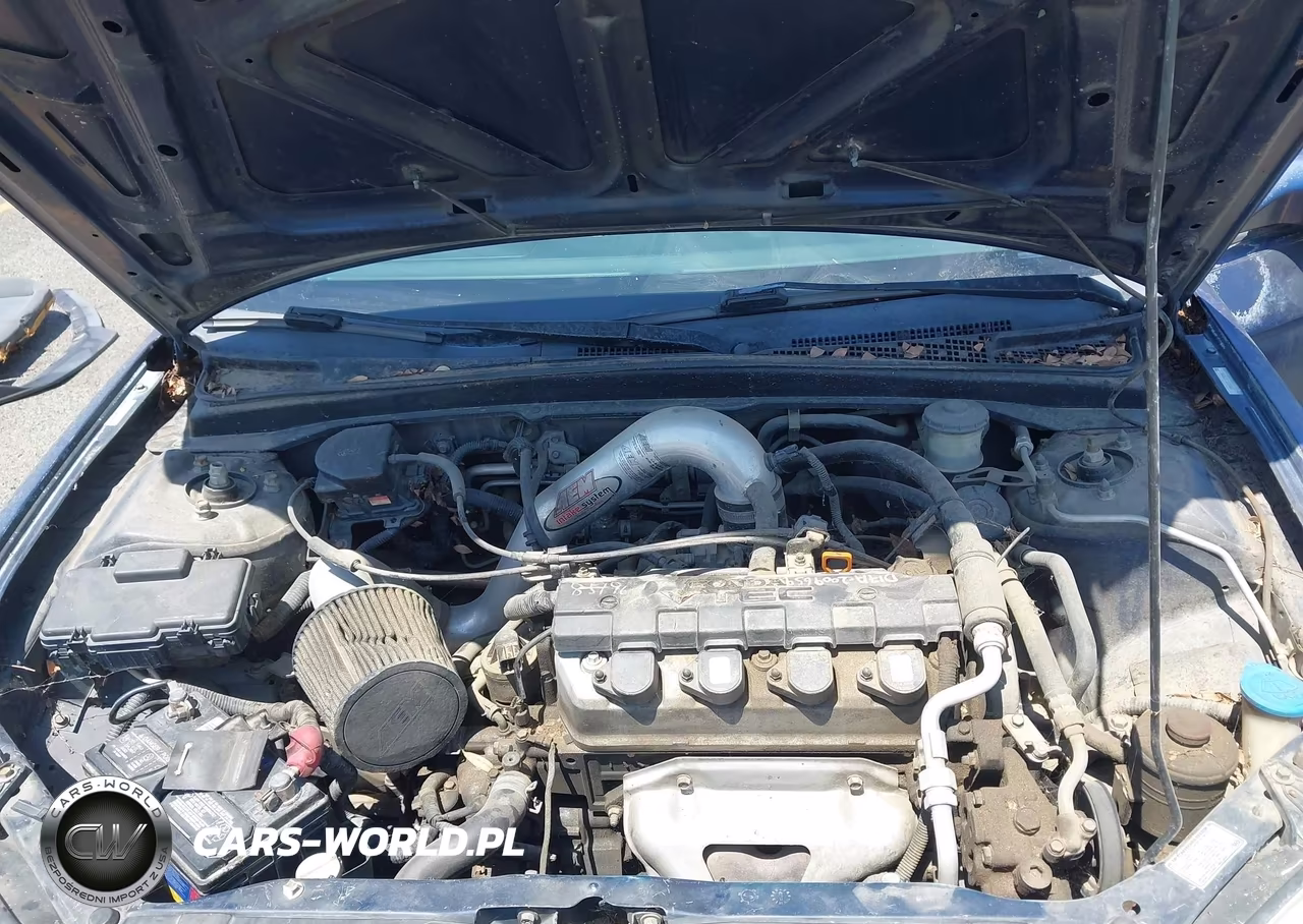 2003 Honda Civic Lx VIN:2HGES16533H502978 - 10