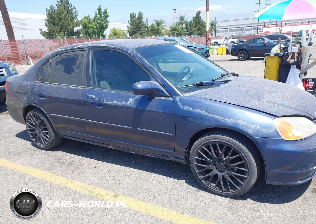 2003 Honda Civic Lx VIN:2HGES16533H502978 - 14