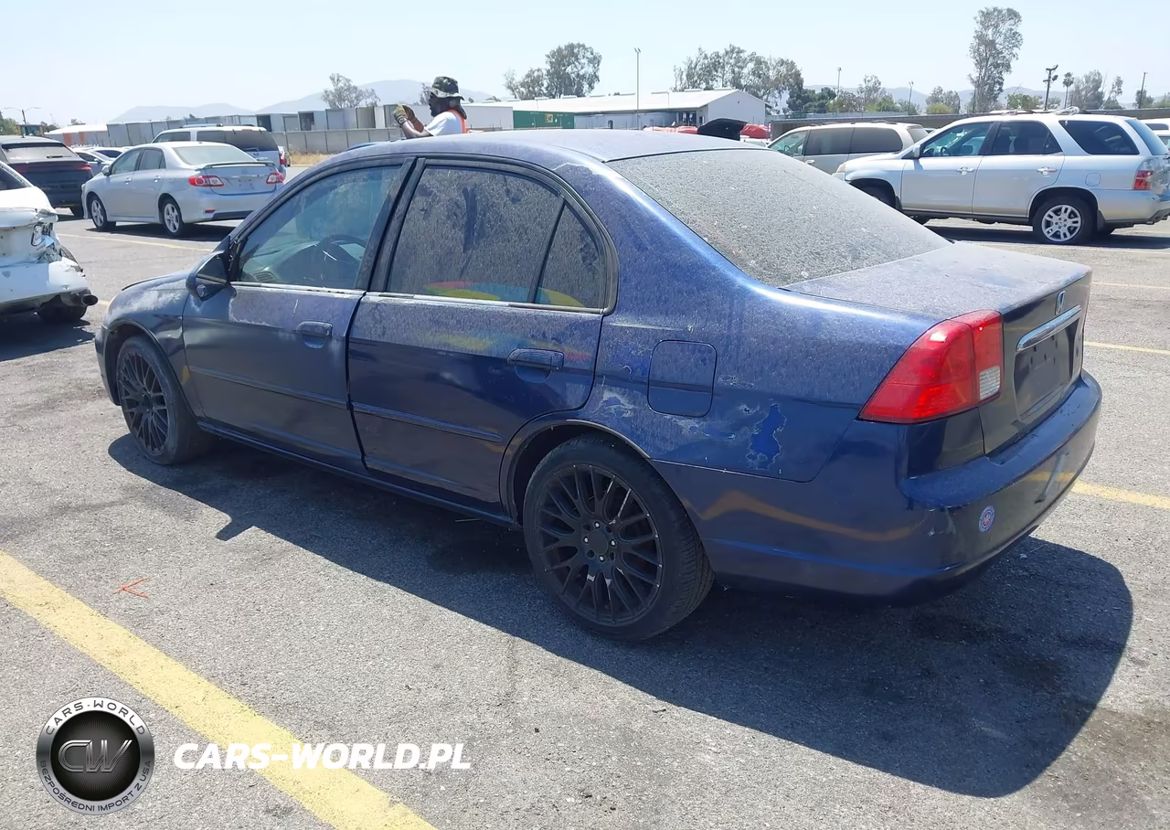 2003 Honda Civic Lx VIN:2HGES16533H502978 - 3