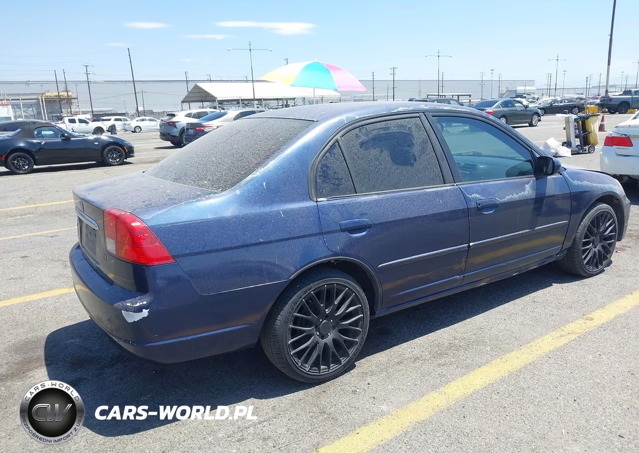 2003 Honda Civic Lx VIN:2HGES16533H502978 - 4