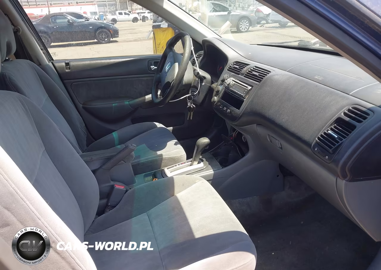 2003 Honda Civic Lx VIN:2HGES16533H502978 - 5