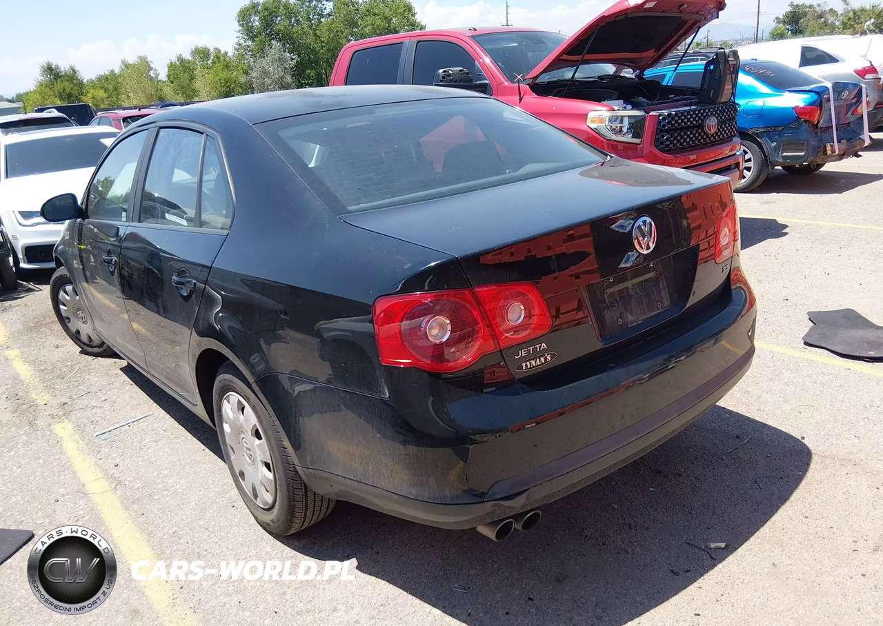 2006 Volkswagen Jetta Value Edition VIN:3VWPF71K96M779388 - 3