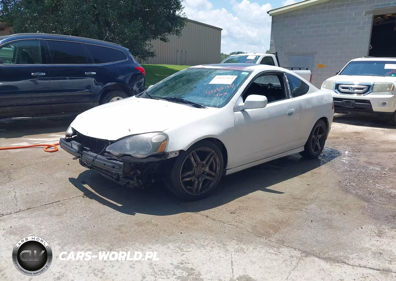2002 Acura Rsx VIN:JH4DC54872C040470 - 2