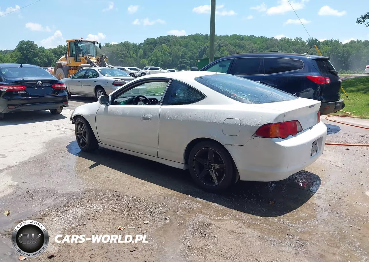 2002 Acura Rsx VIN:JH4DC54872C040470 - 3