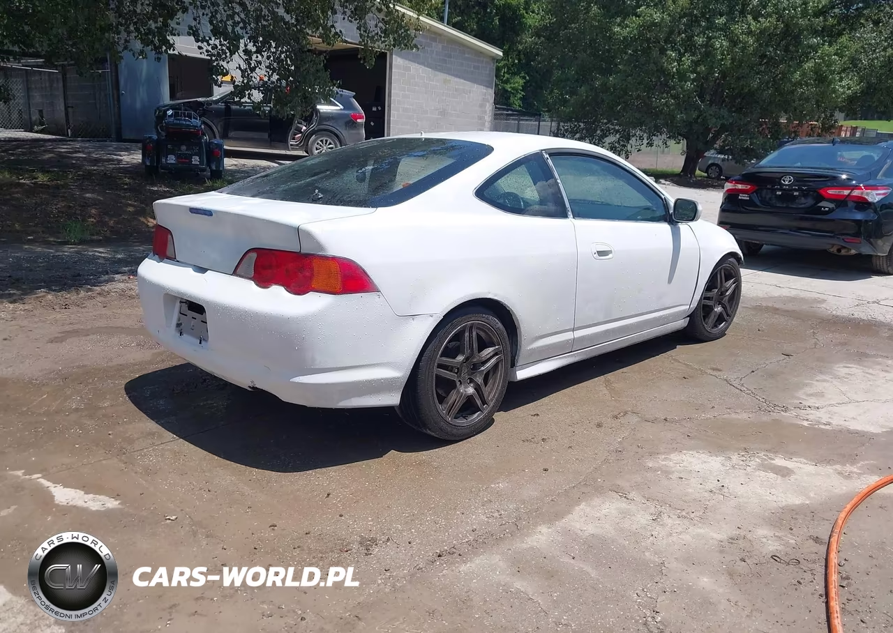 2002 Acura Rsx VIN:JH4DC54872C040470 - 4