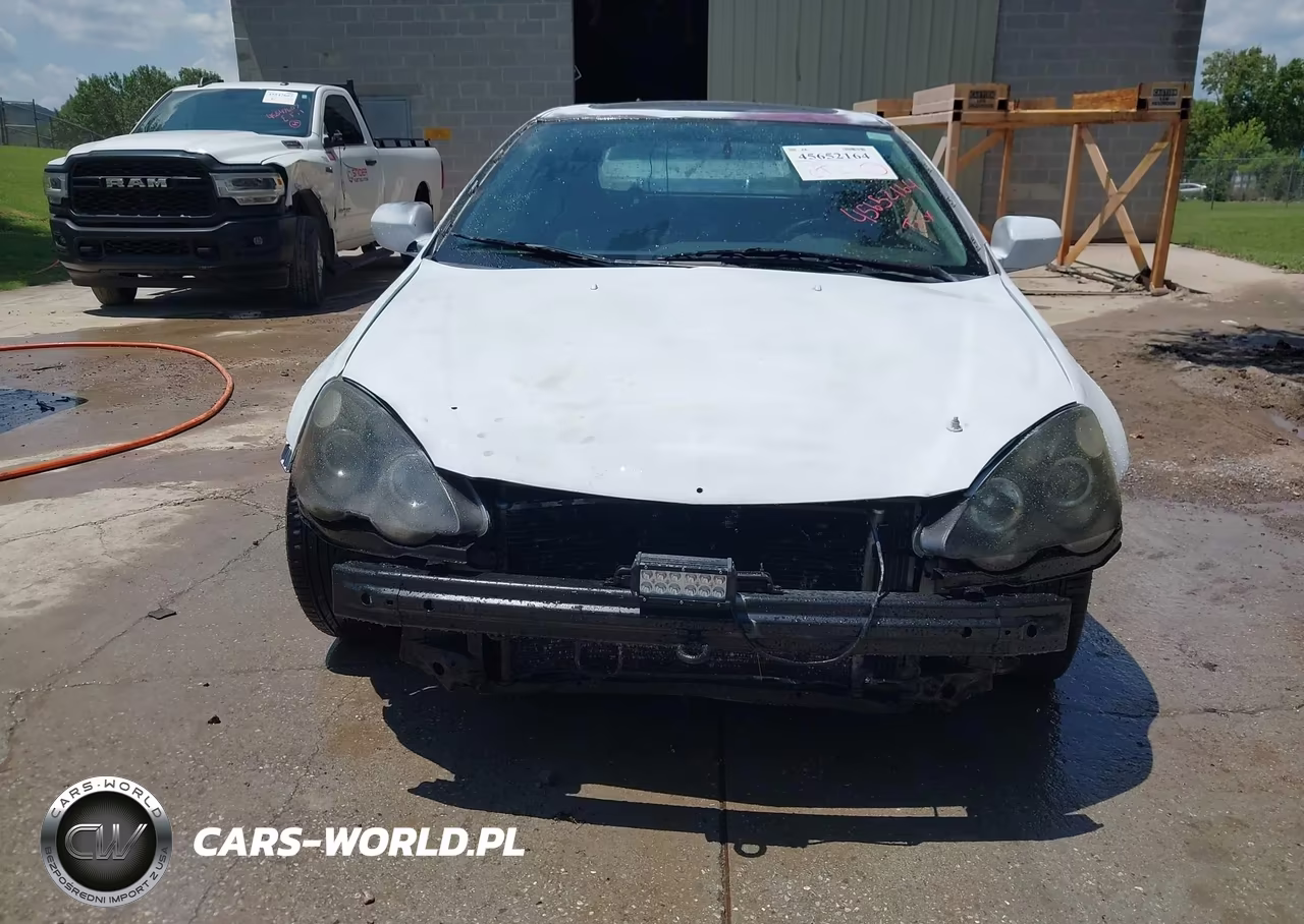 2002 Acura Rsx VIN:JH4DC54872C040470 - 6