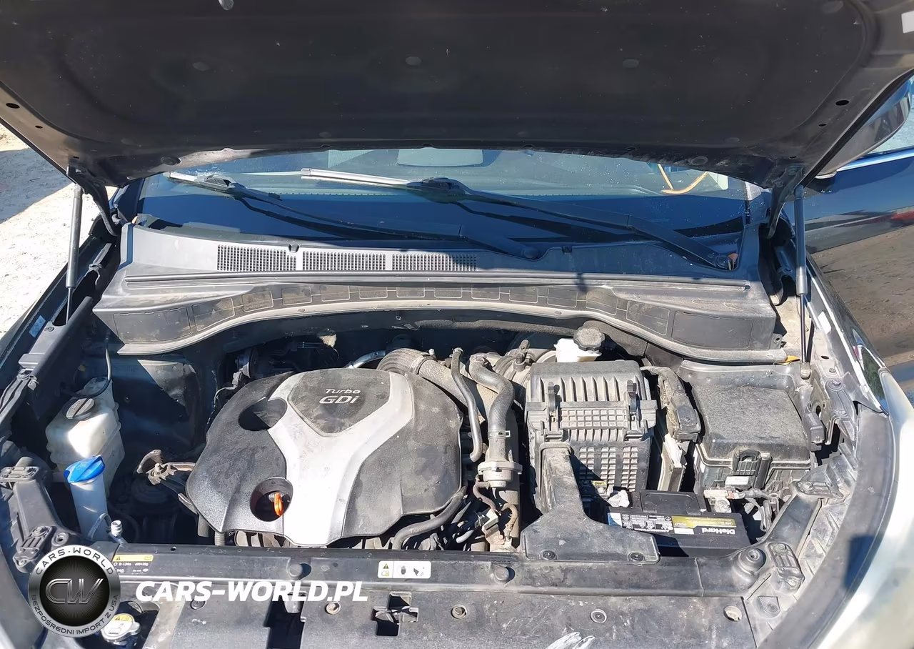 2013 Hyundai Santa Fe Sport 2.0T VIN:5XYZUDLA7DG075754 - 10