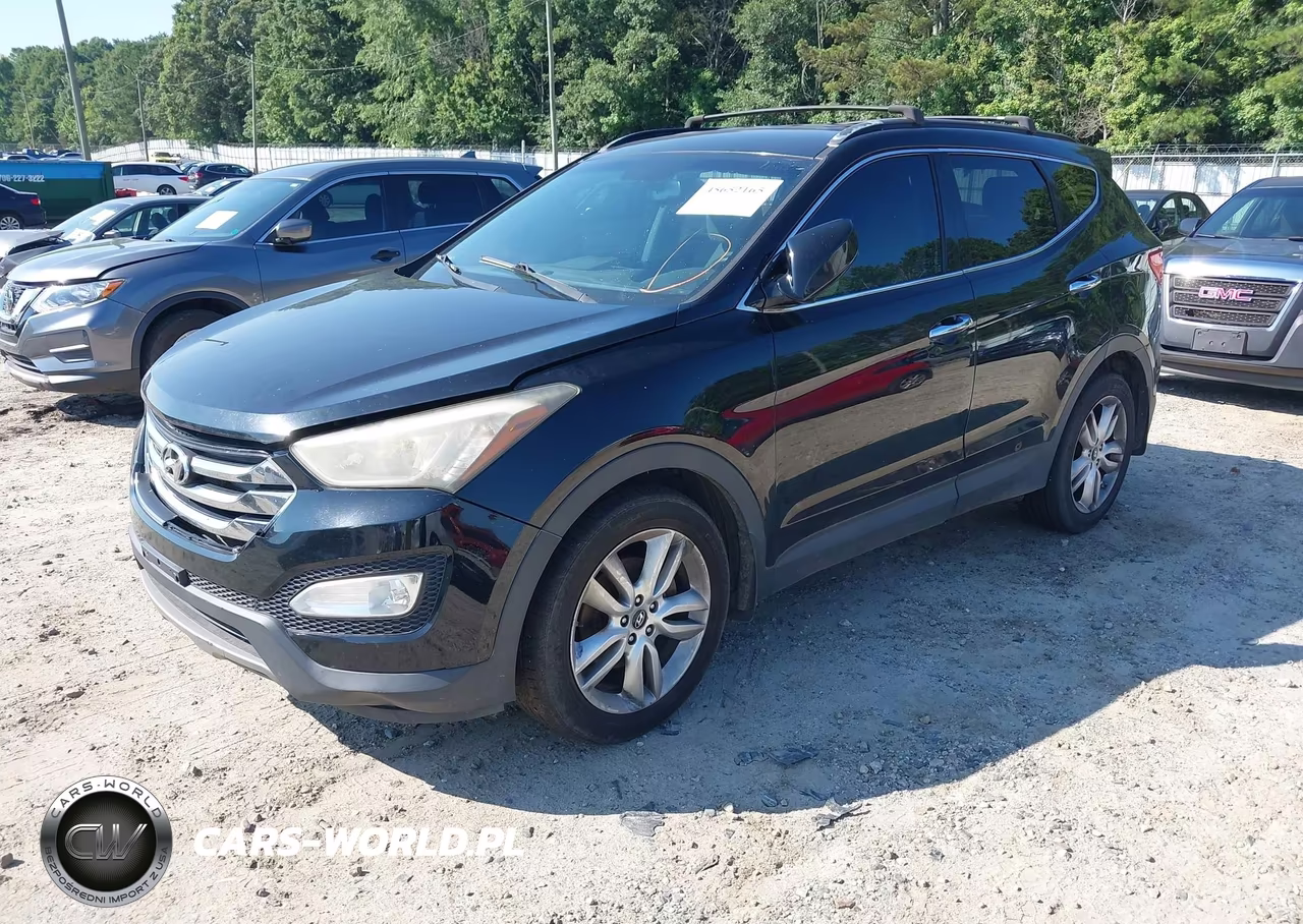 2013 Hyundai Santa Fe Sport 2.0T VIN:5XYZUDLA7DG075754 - 2
